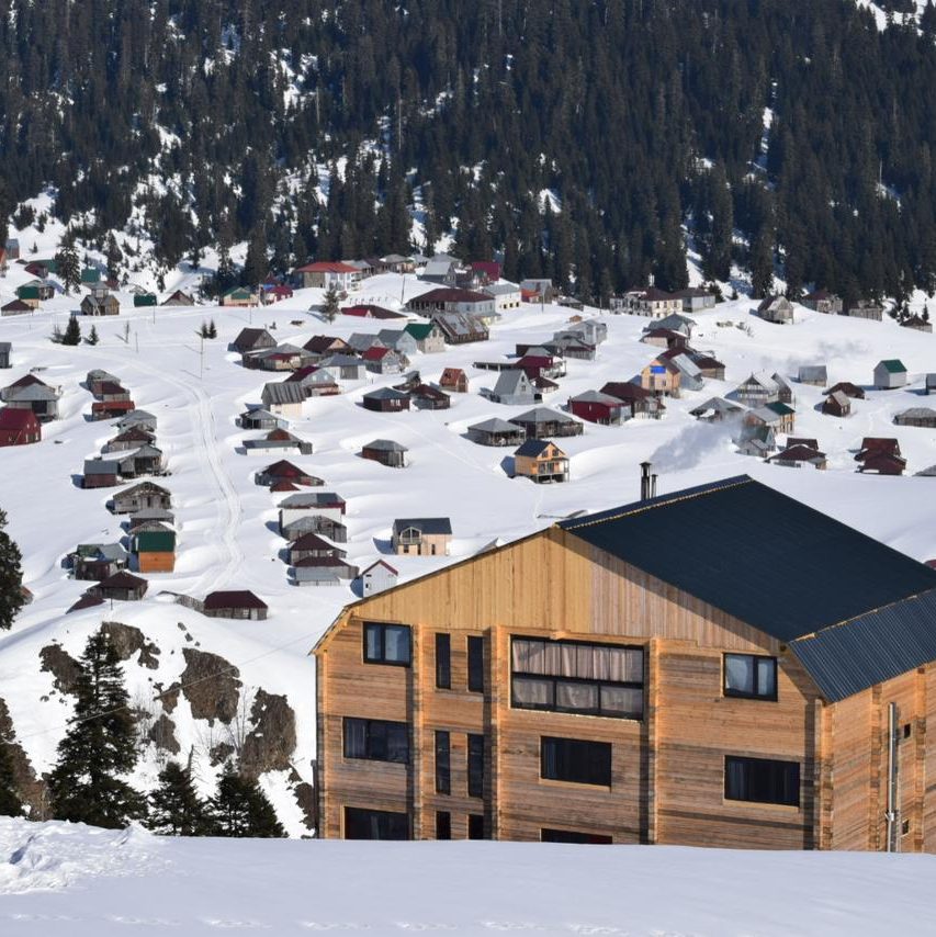 bakhmaro village hotel