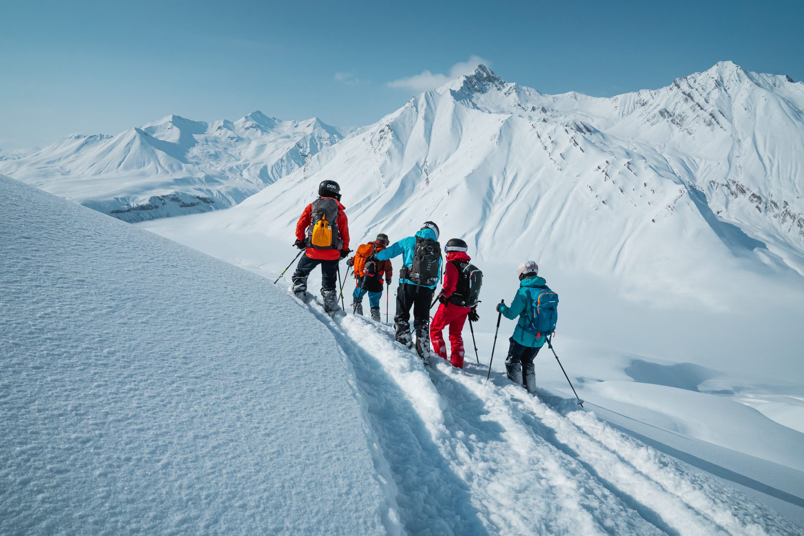 Gudauri Ski tour
