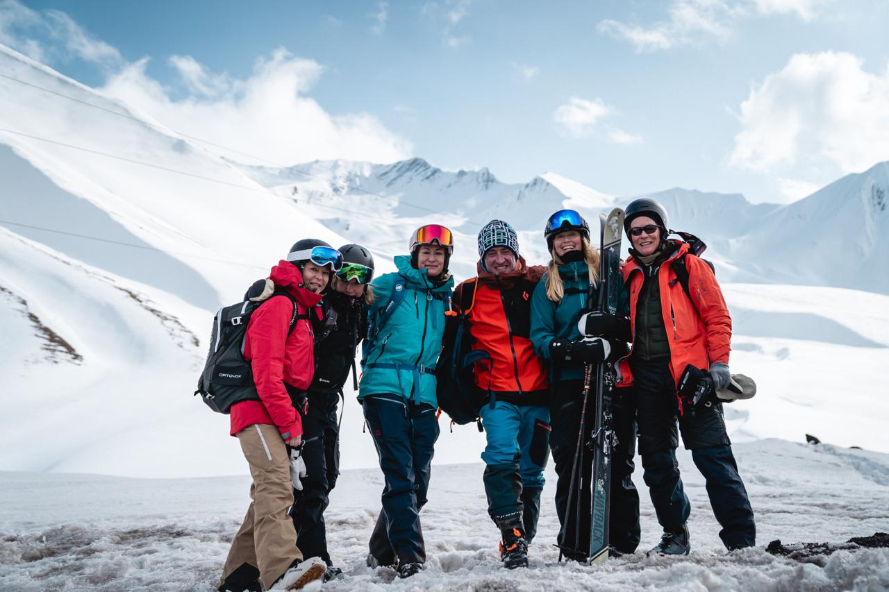 Together mode gudauri